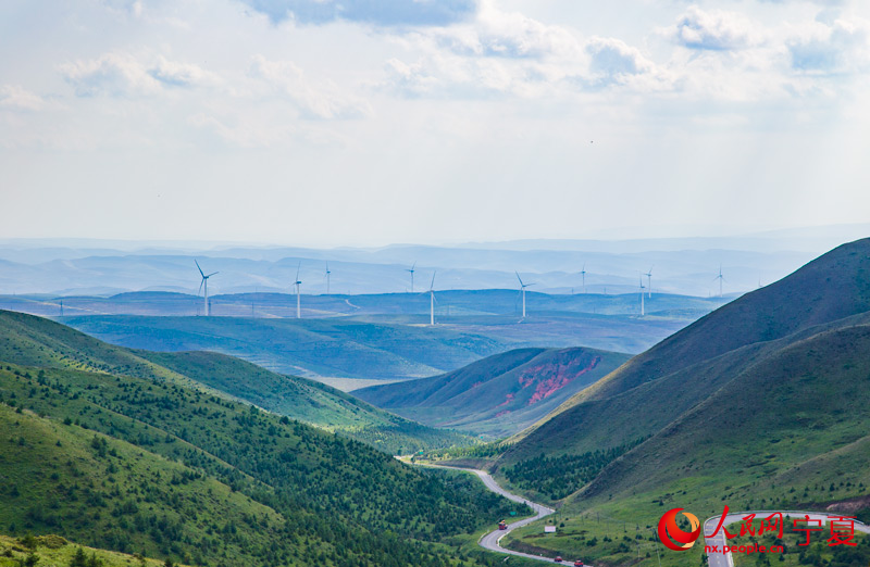 八月的南華山景色宜人。 人民網 張海峰攝