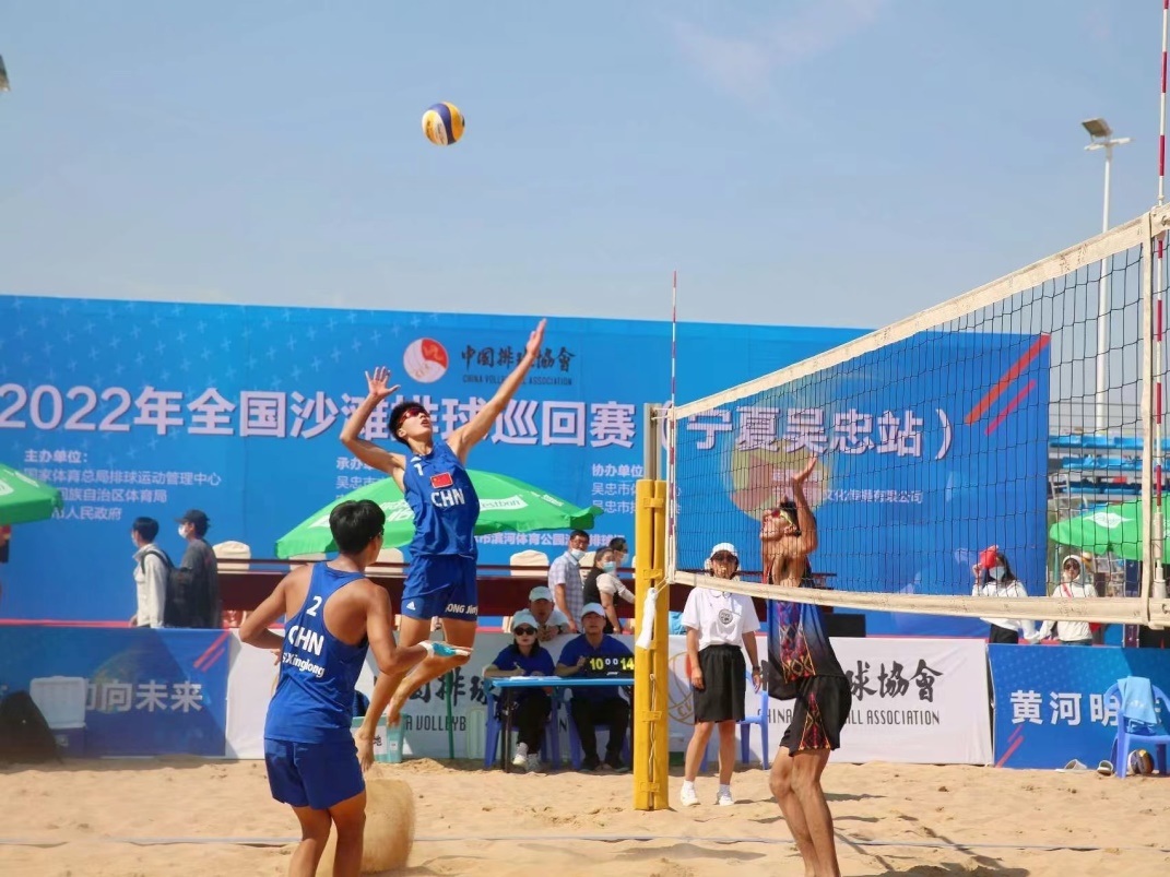 比賽現場。劉天怡攝