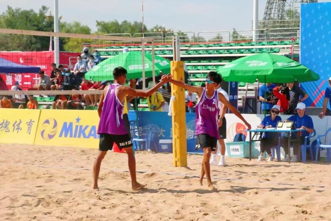 比賽現場。劉天怡攝