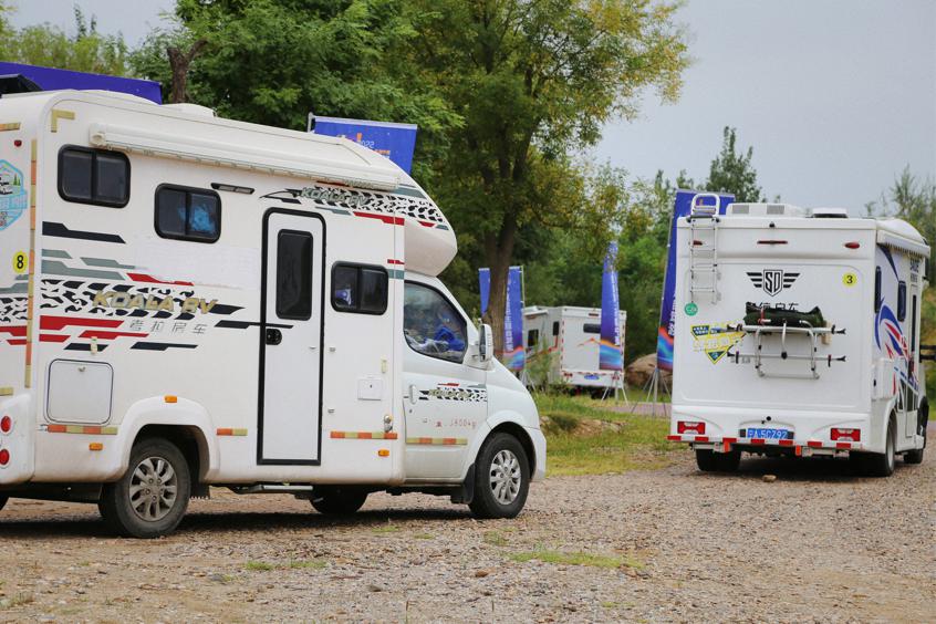 自駕之旅正式開啟。馬靈慧攝