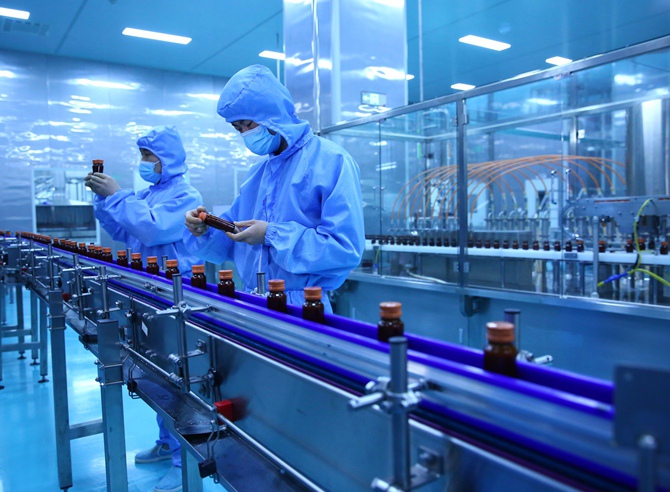 2021年12月22日，百瑞源年產3500噸發酵型鮮枸杞原漿及枸杞深加工項目投產。