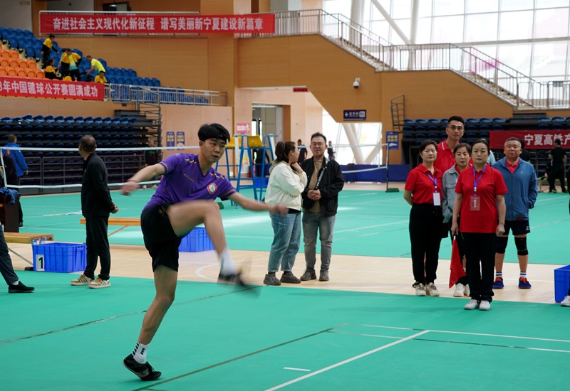 比賽現場。葛龍攝