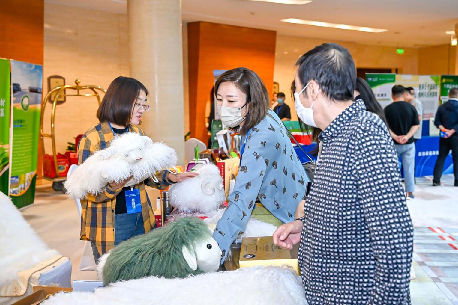 活動現場。鹽池縣委宣傳部供圖