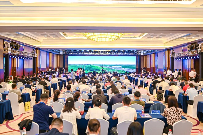 活動現場。鹽池縣委宣傳部供圖