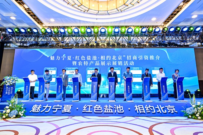 活動現場。鹽池縣委宣傳部供圖