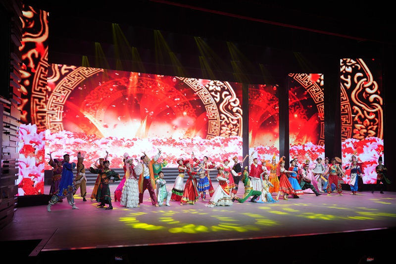 閉幕式現場。李藝杭攝