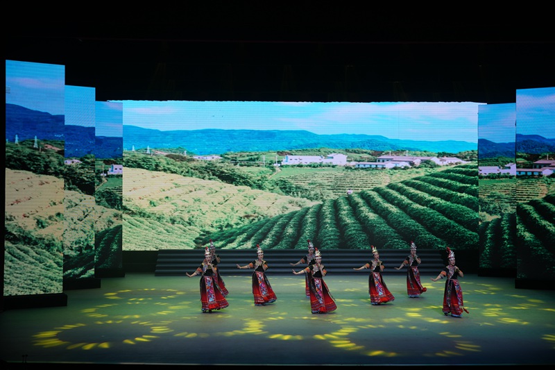 閉幕式現場。李藝杭攝