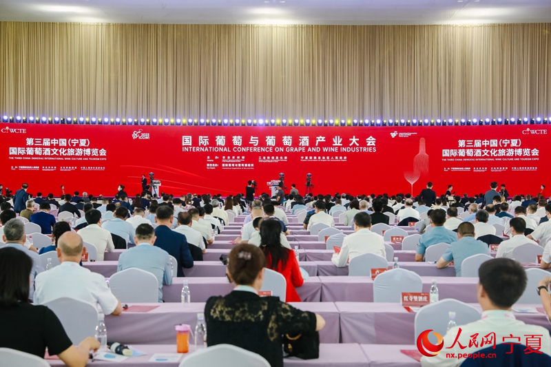 開幕式現場。人民網記者 梁宏鑫攝