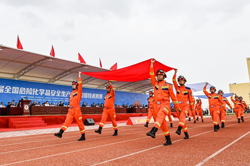 開幕式。高珊攝