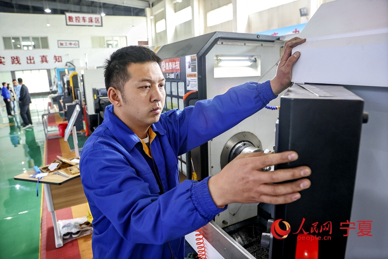 比賽現場。人民網記者 梁宏鑫攝