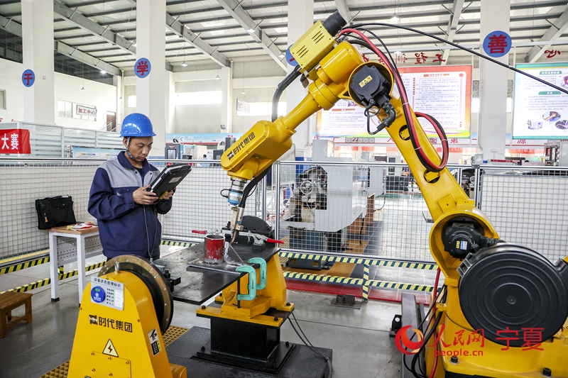 比賽現場。人民網記者 梁宏鑫攝