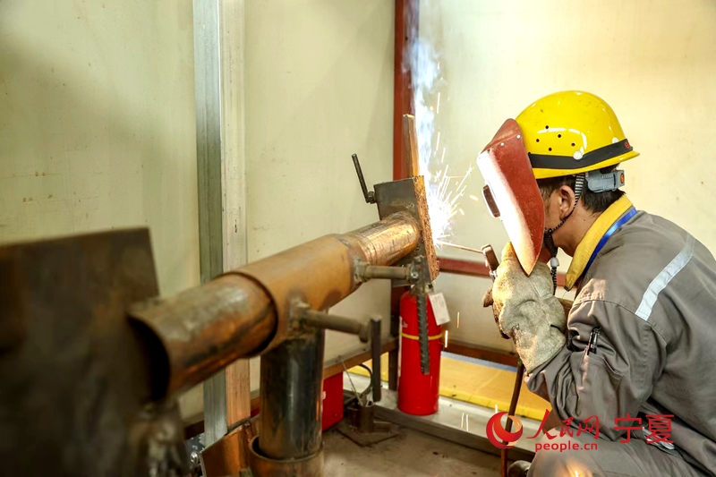 比賽現場。人民網記者 梁宏鑫攝