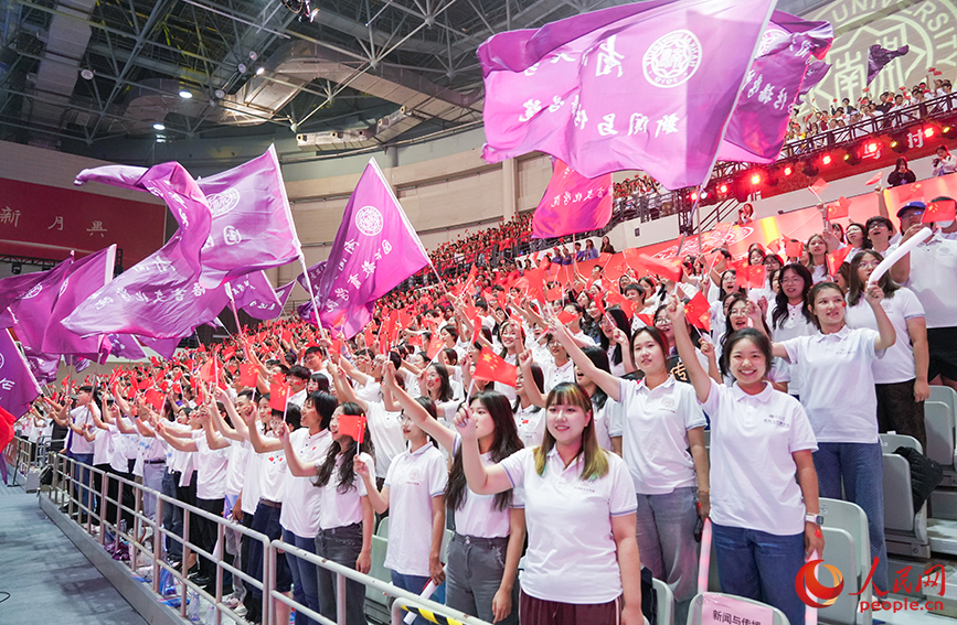 現場氣氛熱烈。人民網記者 于凱攝