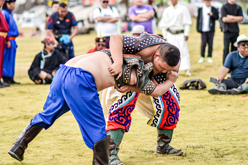 比賽現場。黃軒攝