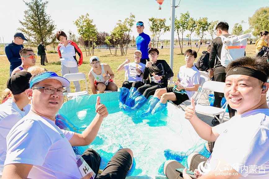 選手賽后恢復。