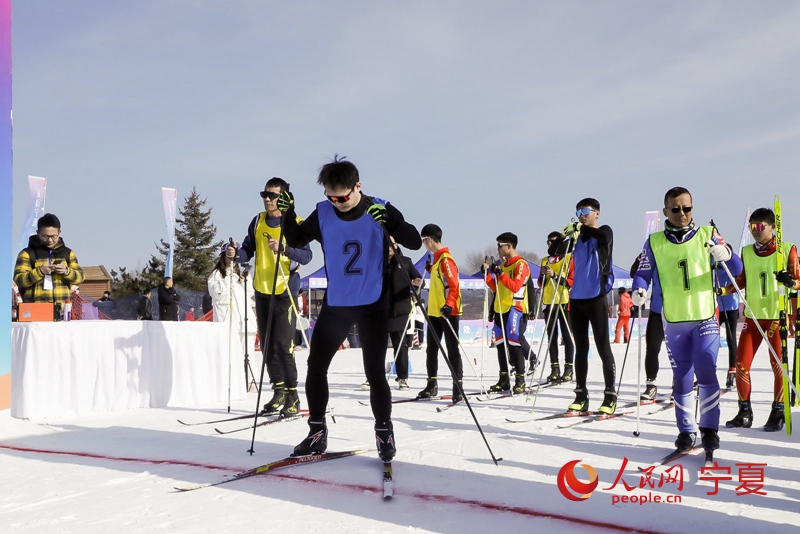 比賽現場。人民網 李甜甜攝