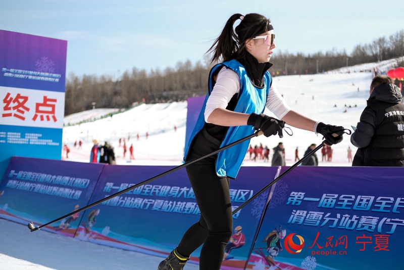 參賽隊員。人民網 李甜甜攝