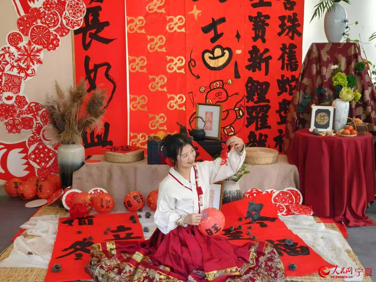 活動現場。人民網 李甜甜攝