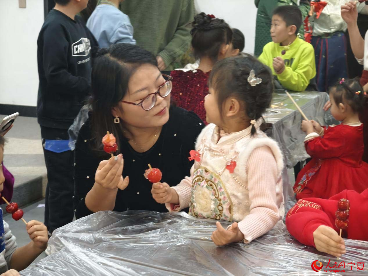 活動現場。人民網 李甜甜攝