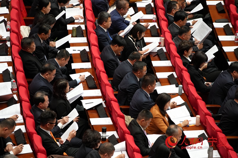 開幕會現場。人民網記者 梁宏鑫攝