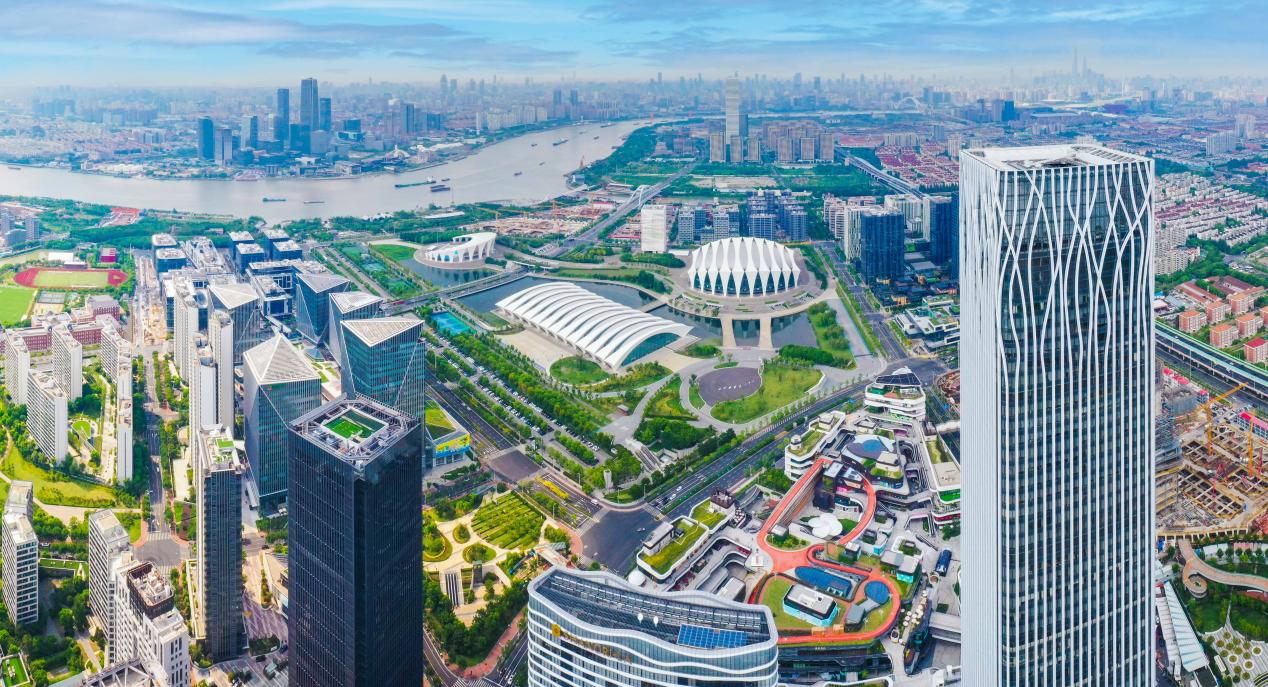 世博地區。 世博管理局供圖