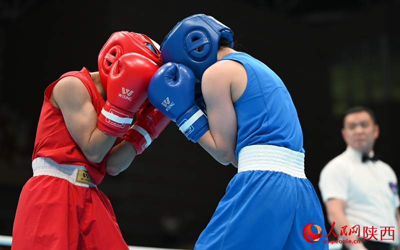 比賽現場。人民網記者 白鴿攝