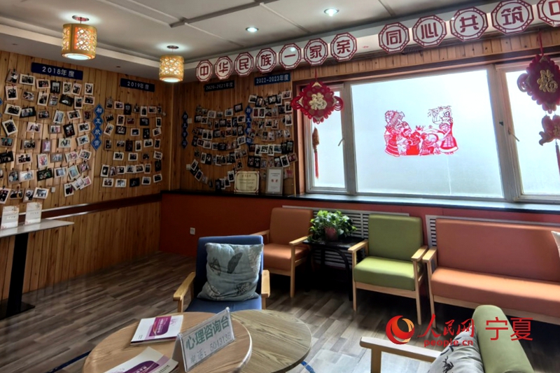 長城花園社區內一角。人民網記者 梁宏鑫攝