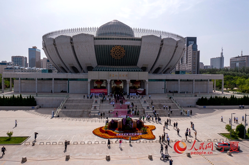 開幕式現場。人民網 周航攝