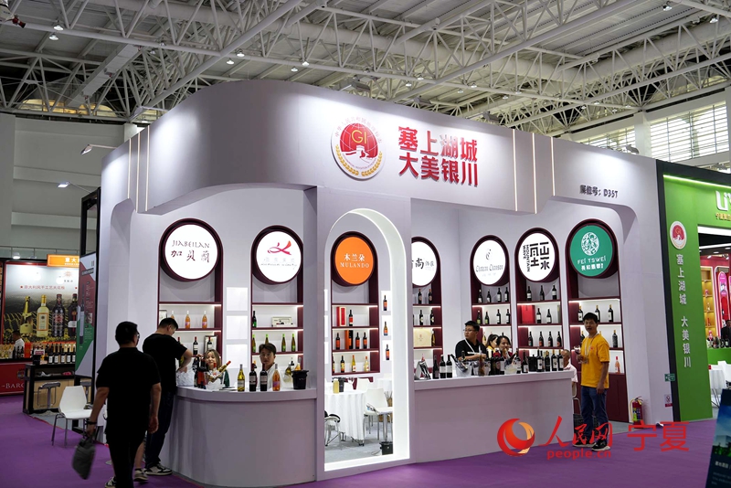 展會現場。人民網 周航攝