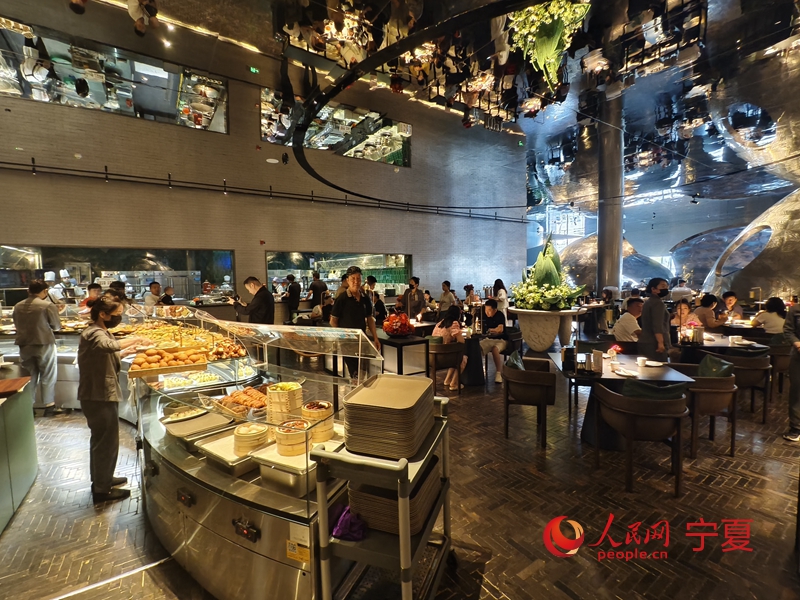 早茶店一角。人民網 周航攝