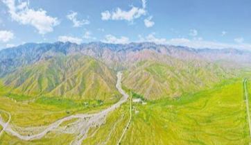 賀蘭山生態環境明顯改善