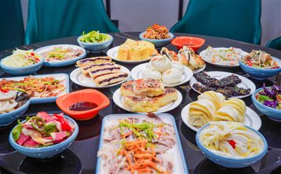 <p> 早茶文化 (本版文圖均由吳忠市文化旅游體育廣電局提供)</p>