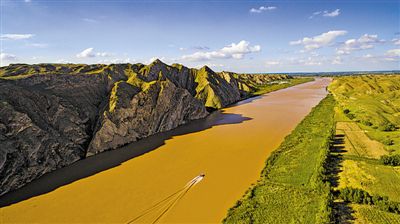 <p> 黃河大峽谷</p>