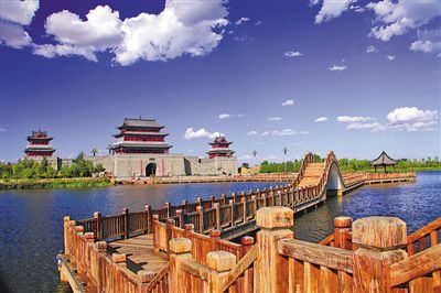 <p> 鹽池長城關</p>