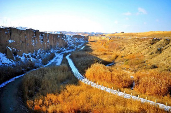 寧夏水洞溝景區。寧夏回族自治區文化和旅游廳供圖