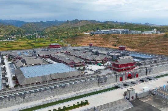 代縣雁門王酒堡。